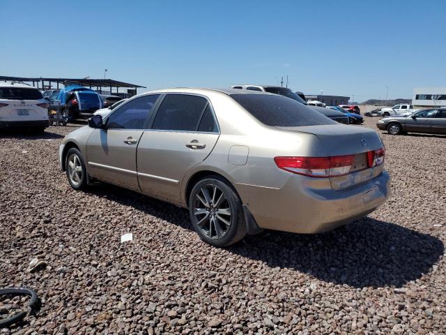 JHMCM56603C084249 - 2003 HONDA ACCORD EX BEIGE photo 2