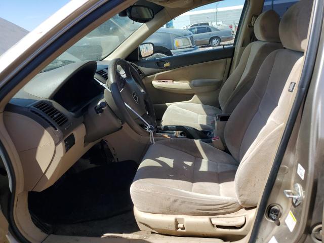 JHMCM56603C084249 - 2003 HONDA ACCORD EX BEIGE photo 7