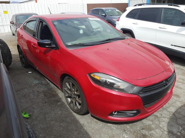 1C3CDFBB8GD540111 - 2016 DODGE DART SXT RED photo 4