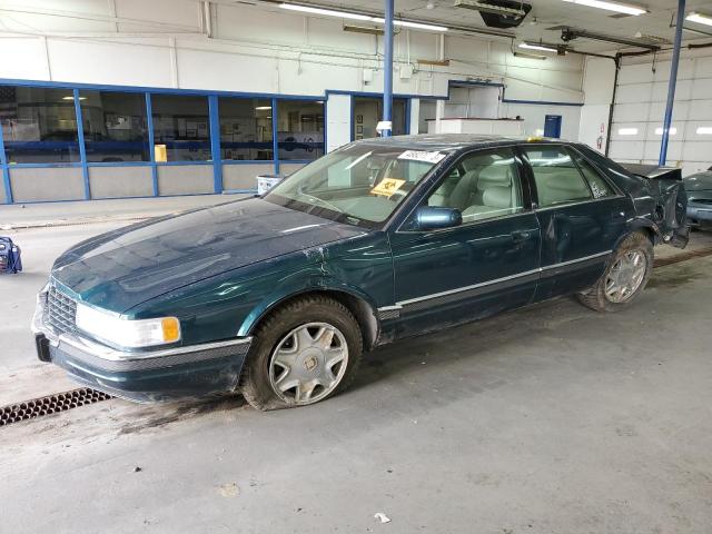 1G6KS52Y9VU843300 - 1997 CADILLAC SEVILLE SLS GREEN photo 1