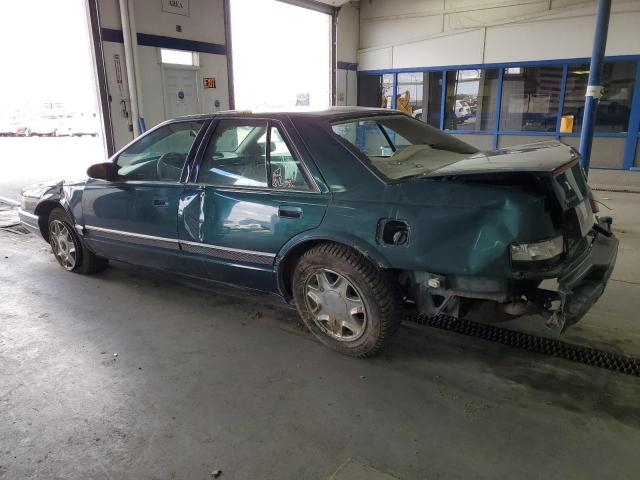 1G6KS52Y9VU843300 - 1997 CADILLAC SEVILLE SLS GREEN photo 2