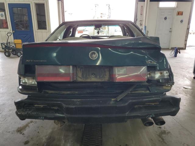 1G6KS52Y9VU843300 - 1997 CADILLAC SEVILLE SLS GREEN photo 6