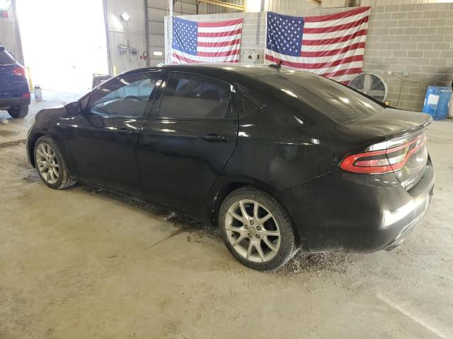 1C3CDFBH9DD181612 - 2013 DODGE DART SXT BLACK photo 2