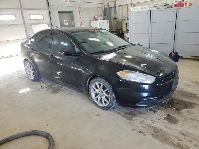 1C3CDFBH9DD181612 - 2013 DODGE DART SXT BLACK photo 4