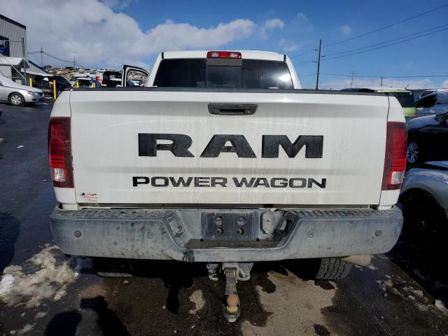 3C6TR5EJ2JG279490 - 2018 RAM 2500 POWERWAGON WHITE photo 6