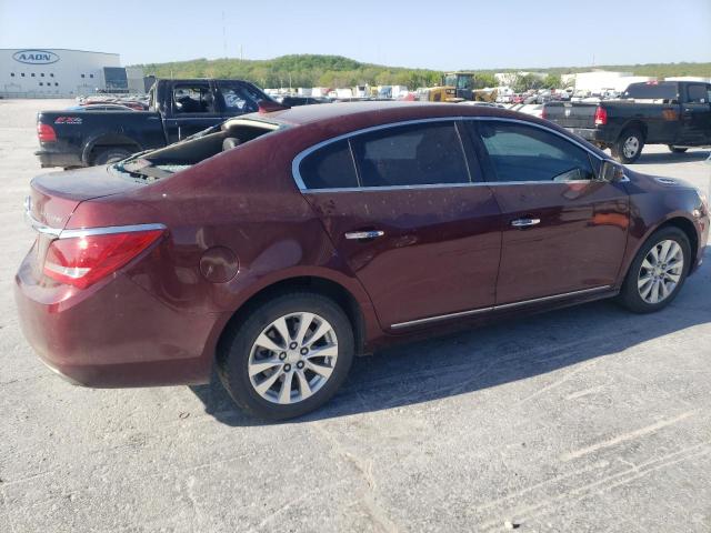 1G4G15G30FF280951 - 2015 BUICK LACROSSE 1SV MAROON photo 3