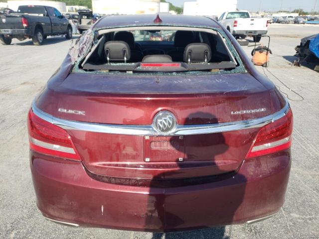 1G4G15G30FF280951 - 2015 BUICK LACROSSE 1SV MAROON photo 6