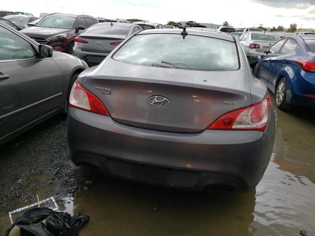 KMHHT6KD4CU070719 - 2012 HYUNDAI GENESIS CO 2.0T GRAY photo 6