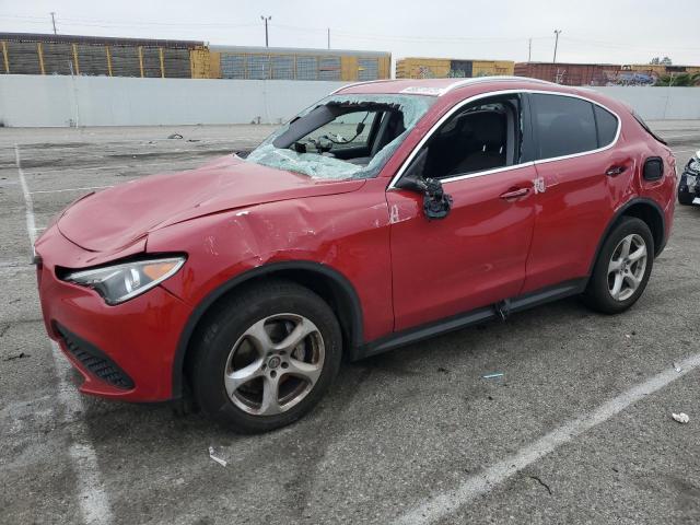 ZASPAJAN1K7C71534 - 2019 ALFA ROMEO STELVIO RED photo 1