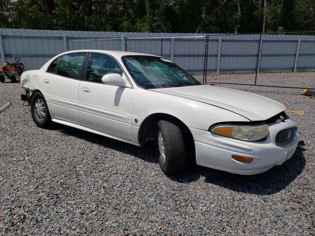 1G4HP52K05U277284 - 2005 BUICK LE SABRE CUSTOM WHITE photo 4