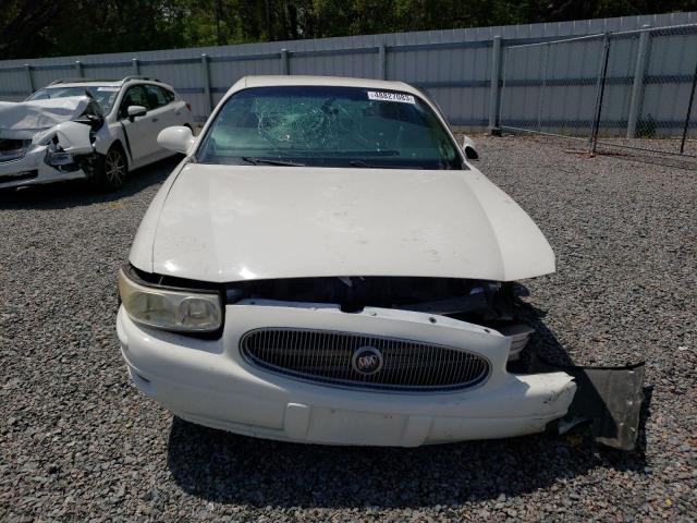 1G4HP52K05U277284 - 2005 BUICK LE SABRE CUSTOM WHITE photo 5