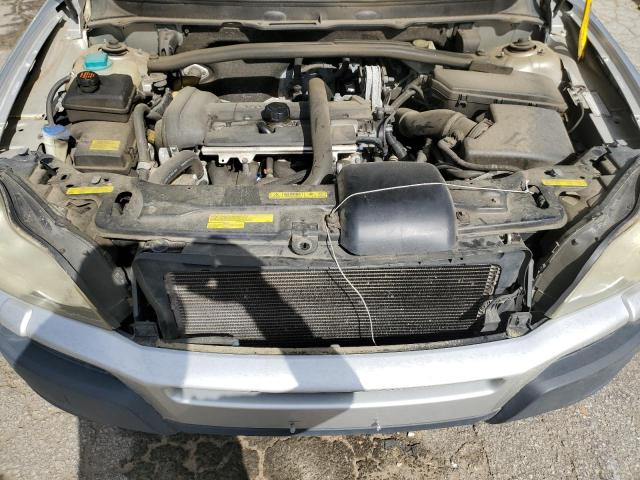 YV1CZ59H341104405 - 2004 VOLVO XC90 SILVER photo 12