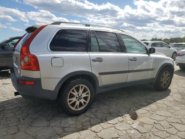YV1CZ59H341104405 - 2004 VOLVO XC90 SILVER photo 3