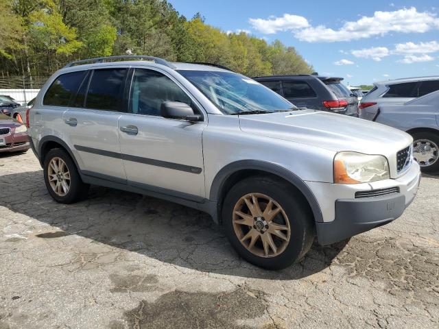 YV1CZ59H341104405 - 2004 VOLVO XC90 SILVER photo 4