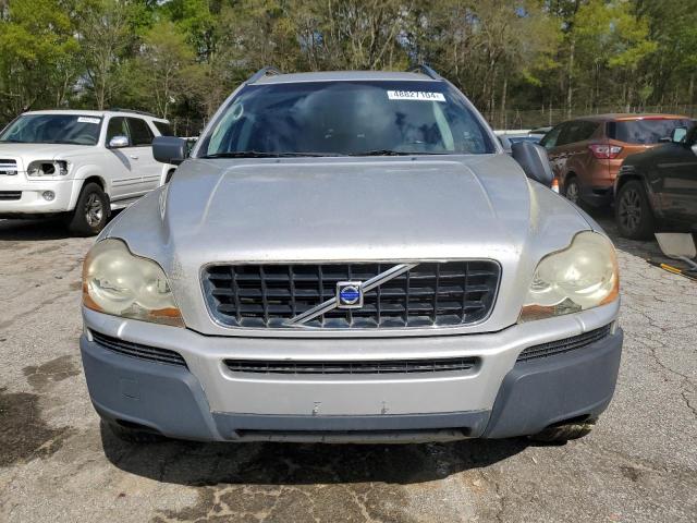 YV1CZ59H341104405 - 2004 VOLVO XC90 SILVER photo 5
