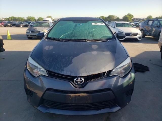 5YFBURHEXEP089557 - 2014 TOYOTA COROLLA L CHARCOAL photo 5