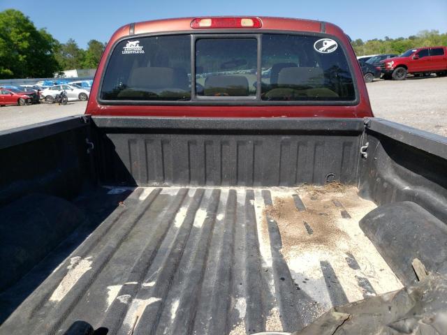 5TBRU34146S465833 - 2006 TOYOTA TUNDRA ACCESS CAB SR5 BURGUNDY photo 10