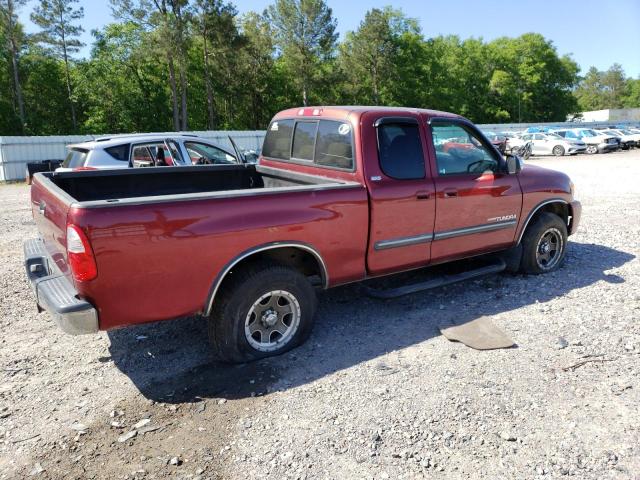 5TBRU34146S465833 - 2006 TOYOTA TUNDRA ACCESS CAB SR5 BURGUNDY photo 3