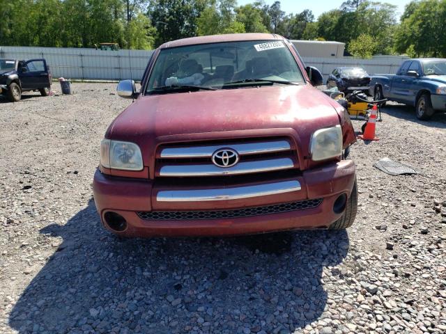 5TBRU34146S465833 - 2006 TOYOTA TUNDRA ACCESS CAB SR5 BURGUNDY photo 5