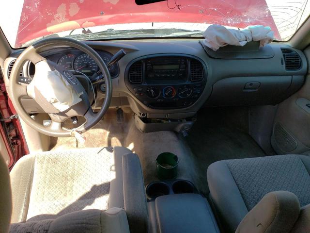 5TBRU34146S465833 - 2006 TOYOTA TUNDRA ACCESS CAB SR5 BURGUNDY photo 8