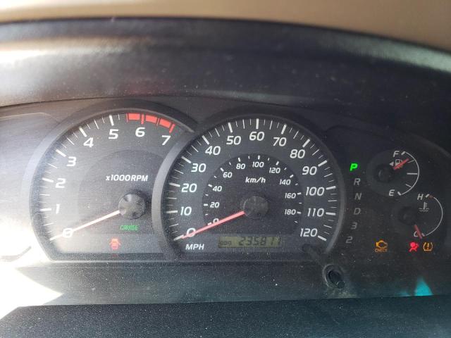 5TBRU34146S465833 - 2006 TOYOTA TUNDRA ACCESS CAB SR5 BURGUNDY photo 9