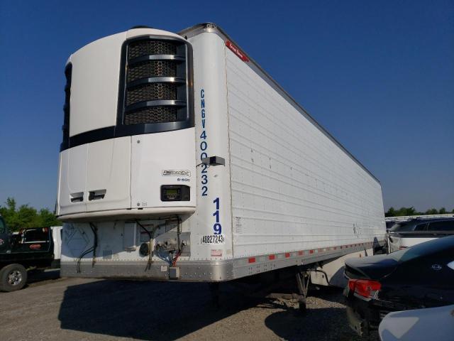 1GRAA0625GB705522 - 2016 GREAT DANE TRAILER REEFER WHITE photo 2