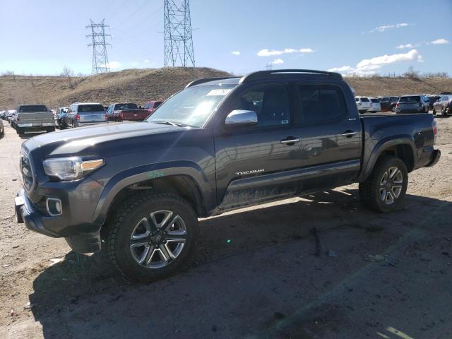 2017 TOYOTA TACOMA DOUBLE CAB, 