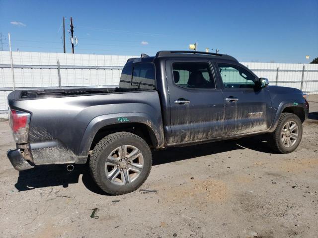 3TMGZ5AN3HM117379 - 2017 TOYOTA TACOMA DOUBLE CAB GRAY photo 3