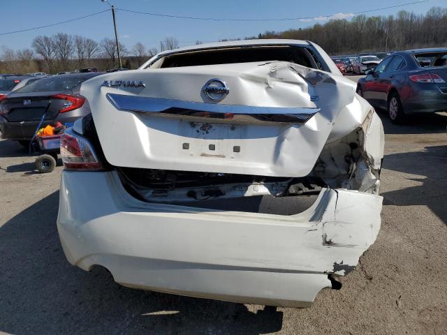 1N4AL3AP8FC141436 - 2015 NISSAN ALTIMA 2.5 WHITE photo 6