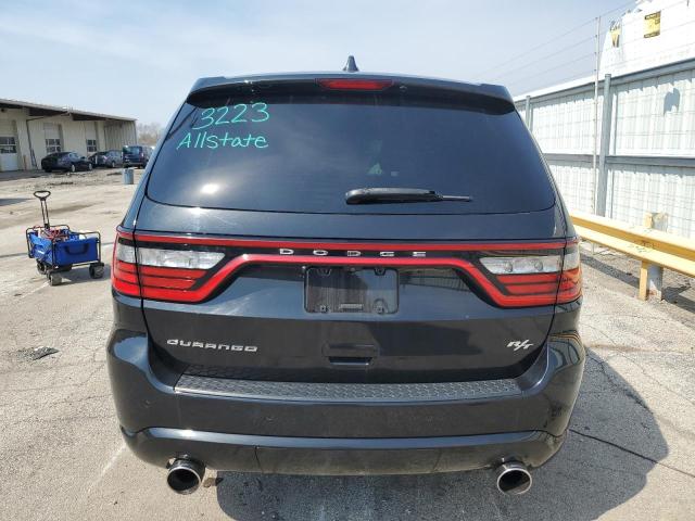 1C4SDJCT1GC437605 - 2016 DODGE DURANGO R/T BLACK photo 6