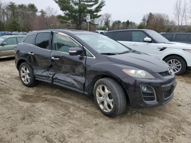 JM3ER4DL0B0376621 - 2011 MAZDA CX-7 BLACK photo 4