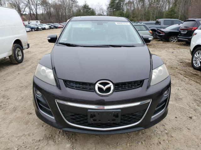 JM3ER4DL0B0376621 - 2011 MAZDA CX-7 BLACK photo 5