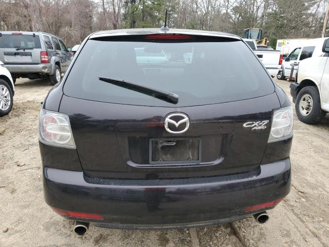 JM3ER4DL0B0376621 - 2011 MAZDA CX-7 BLACK photo 6