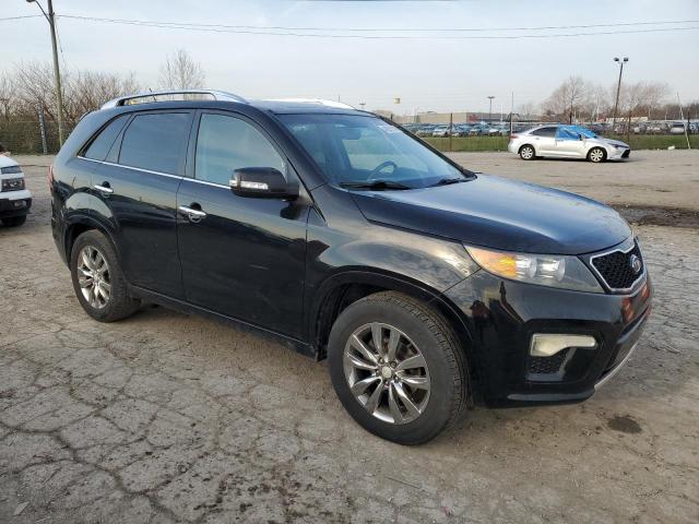 5XYKW4A25CG295190 - 2012 KIA SORENTO SX BLACK photo 4