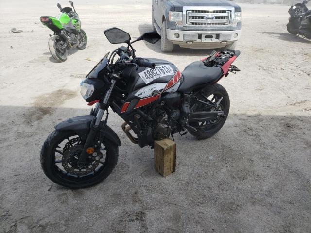 JYARM27E1KA004818 - 2019 YAMAHA MT07 RED photo 2