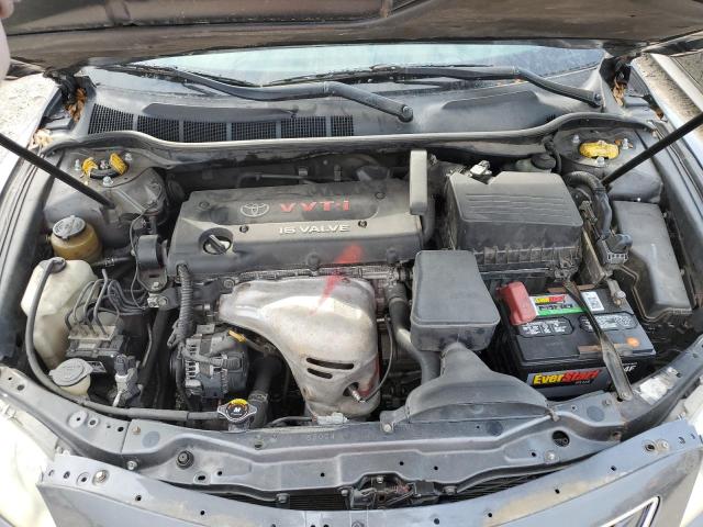 4T1BE46K38U254411 - 2008 TOYOTA CAMRY CE GRAY photo 11