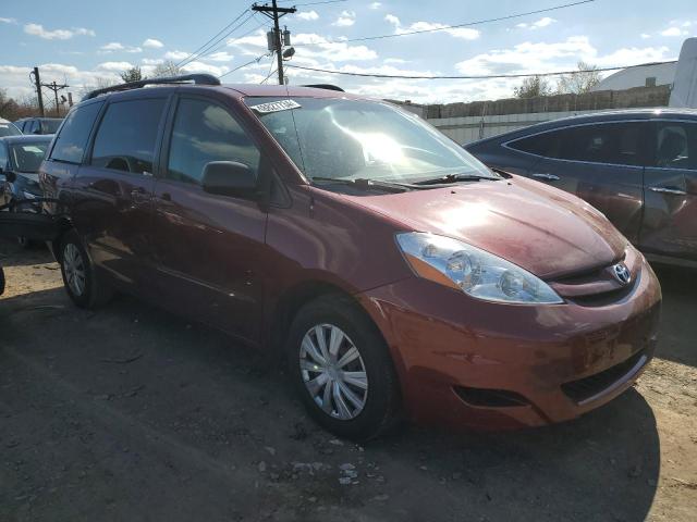 5TDZK23C38S154519 - 2008 TOYOTA SIENNA CE MAROON photo 4