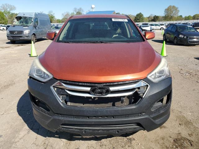 5XYZT3LB6FG292480 - 2015 HYUNDAI SANTA FE S ORANGE photo 5