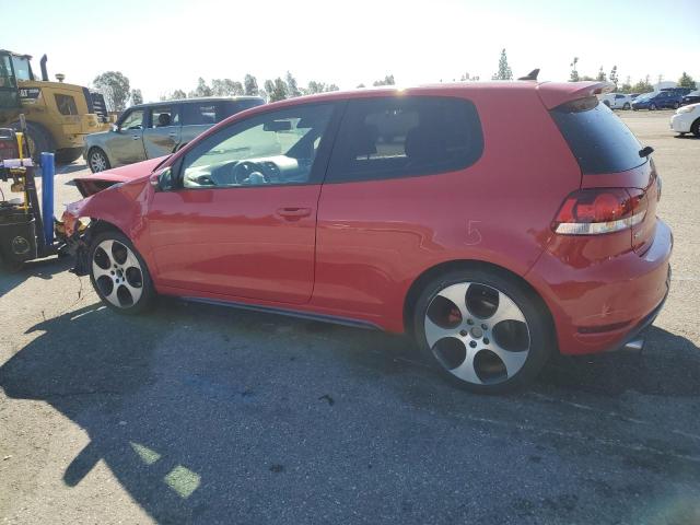 WVWED7AJ8CW234009 - 2012 VOLKSWAGEN GTI RED photo 2