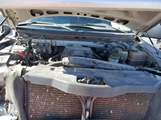 1FTPW14595FB55630 - 2005 FORD F150 SUPERCREW SILVER photo 11