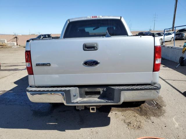 1FTPW14595FB55630 - 2005 FORD F150 SUPERCREW SILVER photo 6