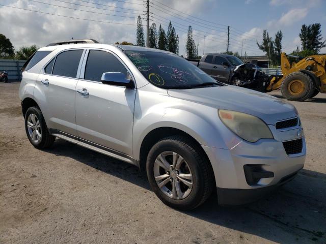 2GNALDEK1D1223839 - 2013 CHEVROLET EQUINOX LS LT SILVER photo 4