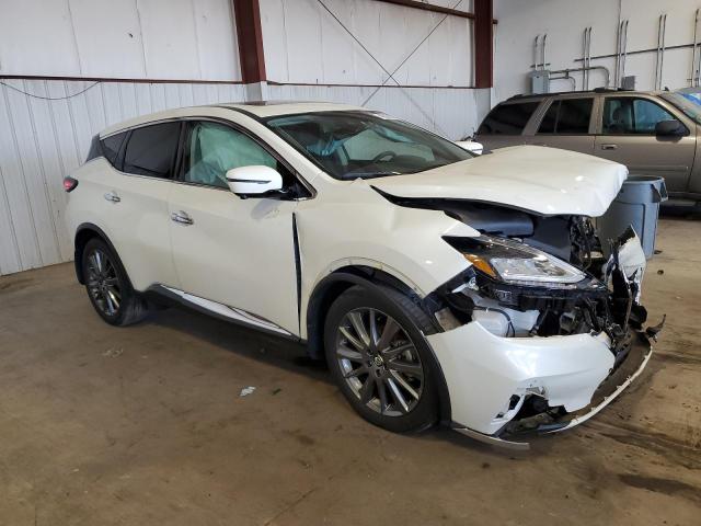 5N1AZ2BS8MC105857 - 2021 NISSAN MURANO SV WHITE photo 4