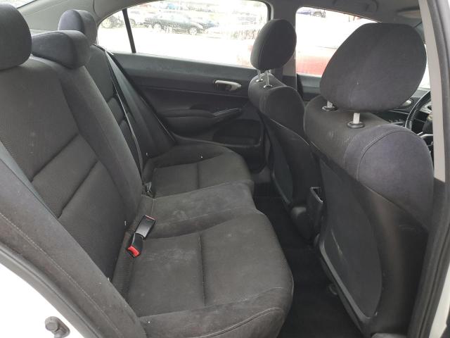 2HGFA1F64AH551376 - 2010 HONDA CIVIC LX-S Սպիտակ լուսանկար 10