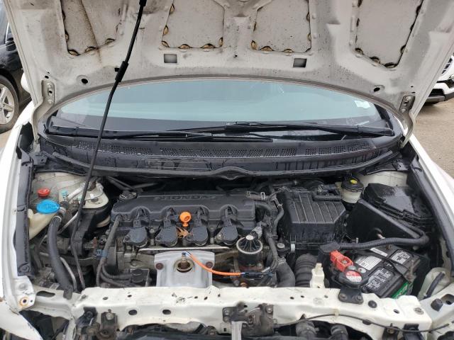 2HGFA1F64AH551376 - 2010 HONDA CIVIC LX-S Սպիտակ լուսանկար 11