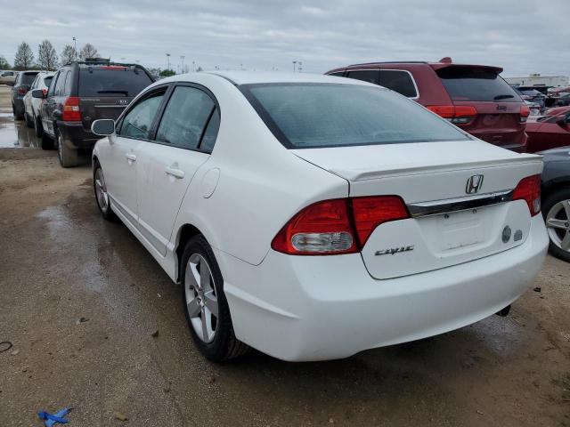 2HGFA1F64AH551376 - 2010 HONDA CIVIC LX-S Սպիտակ լուսանկար 2