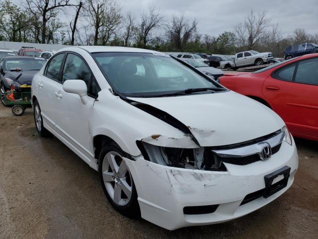 2HGFA1F64AH551376 - 2010 HONDA CIVIC LX-S Սպիտակ լուսանկար 4