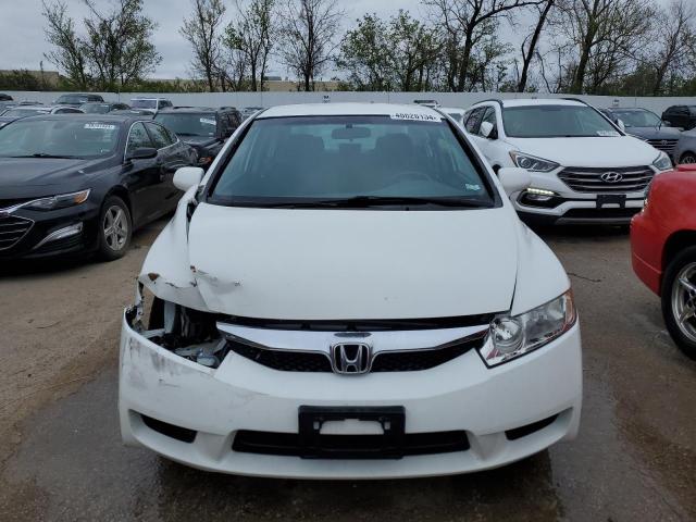 2HGFA1F64AH551376 - 2010 HONDA CIVIC LX-S Սպիտակ լուսանկար 5