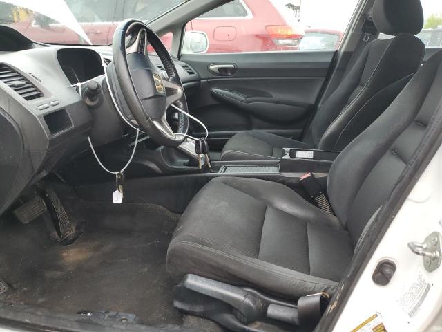 2HGFA1F64AH551376 - 2010 HONDA CIVIC LX-S Սպիտակ լուսանկար 7