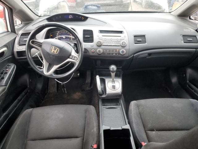 2HGFA1F64AH551376 - 2010 HONDA CIVIC LX-S Սպիտակ լուսանկար 8
